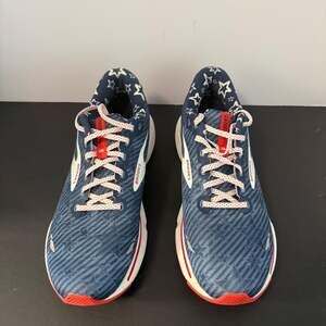 Brooks Ghost 15 Americana Running Shoes Titan/White/Peacoat Size 11